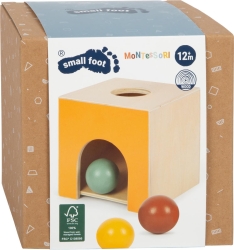 Montessori Kugelkasten