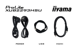 IIYAMA 54.5cm (21,5) XUB2293HSU-B7 16:9 HDMI+DP+2xUSB