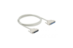 DELOCK Serielles Kabel D-Sub 37 Stecker zu Buchse 2 m