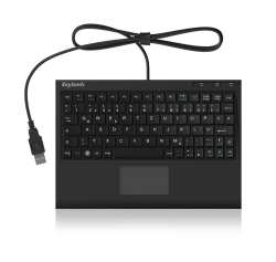 KeySonic Super-Mini-TAS, Smart-Touchpad, BK, ACK-3410 (US)