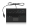 KeySonic Super-Mini-TAS, Smart-Touchpad, BK, ACK-3410 (US)
