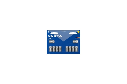 Varta Batterie Photo Lithium Cylindrical CR2 Blister 10