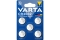 Varta Batterie Knopfzelle CR2032 3V 220mAh Lithium Blis.5St.