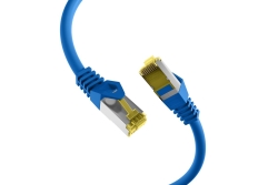 EFB RJ45 Patchk. Cat.6a S/FTP LSZH Cat.7 Rohk. 0.15m blau