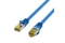 EFB RJ45 Patchk. Cat.6a S/FTP LSZH Cat.7 Rohk. 0.15m blau