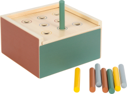 Montessori Steckspiel
