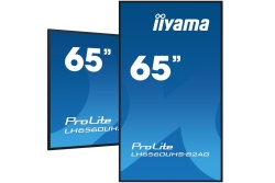 IIYAMA 164.0cm(65) LH6560UHS-B2AG 16:9 3xHDMI+2xUSB Spk (Speditionsversand)