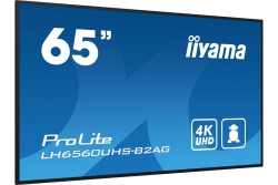 IIYAMA 164.0cm(65) LH6560UHS-B2AG 16:9 3xHDMI+2xUSB Spk (Speditionsversand)