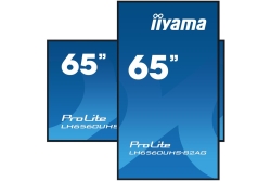 IIYAMA 164.0cm(65) LH6560UHS-B2AG 16:9 3xHDMI+2xUSB Spk (Speditionsversand)