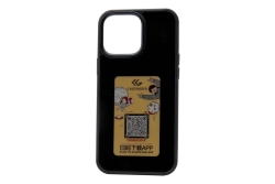 REALPOWER MAGIC CASE,iPhone 15,color Display,Magsafe,black