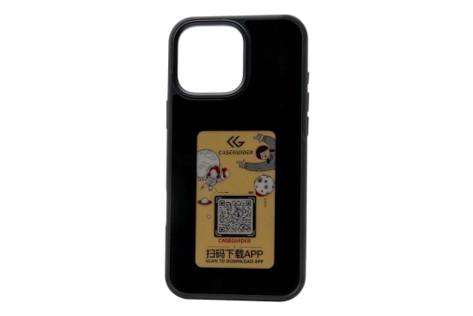 REALPOWER MAGIC CASE,iPhone 16 Pro,color Display,Magsafe,bla