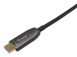Equip HDMI HS Ethernet 2.1 48Gb AOAC 8K/60Hz 25.00m schwarz