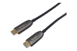 Equip HDMI HS Ethernet 2.1 48Gb AOAC 8K/60Hz 25.00m schwarz