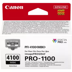 Patrone Canon PFI-4100MBK matte black