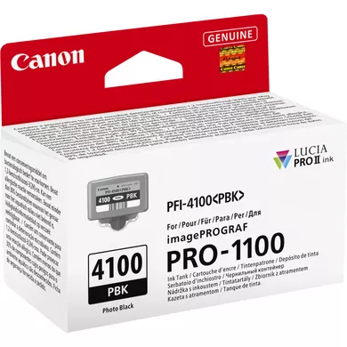 Patrone Canon PFI-4100PB photo black