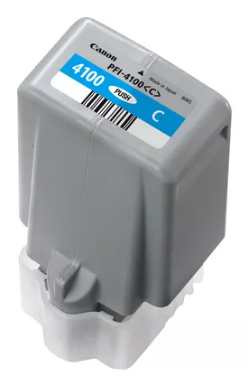 Patrone Canon PFI-4100C cyan