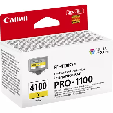Patrone Canon PFI-4100Y yellow