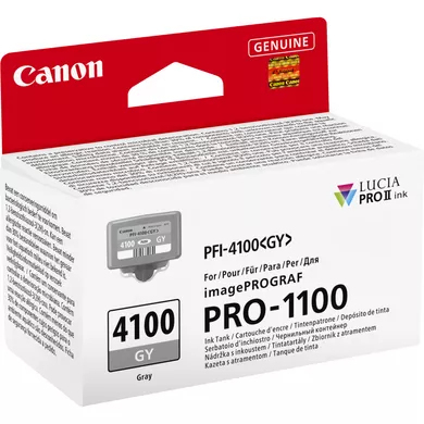 Patrone Canon PFI-4100GR grey