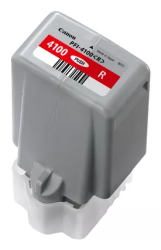 Patrone Canon PFI-4100R red