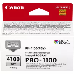 Patrone Canon PFI-4100PG photo grey