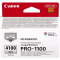 Patrone Canon PFI-4100PG photo grey