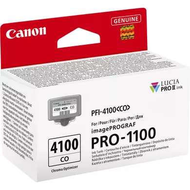 Patrone Canon PFI-4100CO chroma optimizer