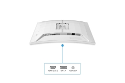 Philips 80,0cm (31,5) 32M2C5501 16:09 2xHDMI+DP Curved w