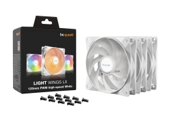 be quiet! Lüfter 120mm Light Wings LX PWM h. speed...