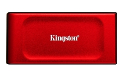 SSD 1TB Kingston Portable SSD XS1000 USB3.2 Gen2 Red retail