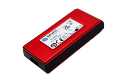 SSD 1TB Kingston Portable SSD XS1000 USB3.2 Gen2 Red retail