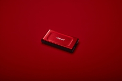 SSD 1TB Kingston Portable SSD XS1000 USB3.2 Gen2 Red retail