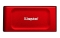 SSD 1TB Kingston Portable SSD XS1000 USB3.2 Gen2 Red retail
