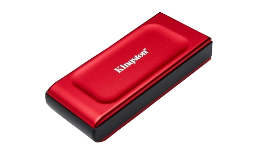 SSD 2TB Kingston Portable SSD XS1000 USB3.2 Gen2 Red retail