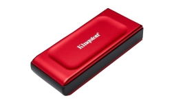 SSD 2TB Kingston Portable SSD XS1000 USB3.2 Gen2 Red retail