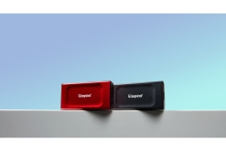 SSD 2TB Kingston Portable SSD XS1000 USB3.2 Gen2 Red retail