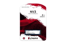 SSD 4TB Kingston M.2 PCI-E NVMe Gen4 NV3 retail