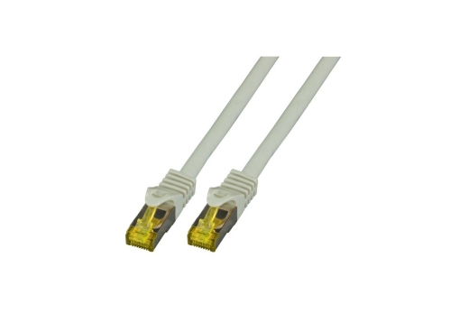 EFB RJ45 Patchk. Cat.6a S/FTP LSZH Cat.7 Rohk. 0.15m grau