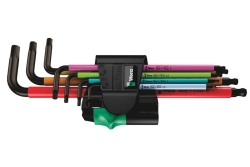 Wera 950/7 Hex-Plus Multicolour Magnet 1