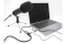 DELOCK Externe USB Type-C Soundkarte mit 2 x 3,5 mm Klink-Bu