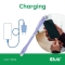 Club3D Lifestyle USB-C Kabel PD 240W,20Gbps 2m lila St/St retail