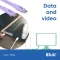 Club3D Lifestyle USB-C Kabel PD 240W,20Gbps 2m lila St/St retail