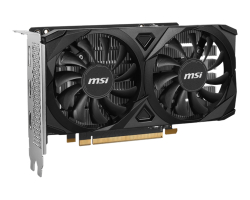 MSI RTX3050 VENTUS 2X E OC 6GB GDDR6 HDMI DVI DP