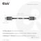 Club3D DP-Kabel 2.1 DP80 zertifiziert 1,6m 10K/8K/4K St/St retail