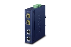 PLANET IP30 2x GE to 2-Port SFP Media Converter IGT-2205AT