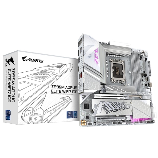 Gigabyte Z890M A Elite WF7 ICE (Z890,S1851,mATX,DDR5)