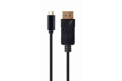 gembird USB-C auf Display-Port Adapter, schwarz (4k 60Hz)