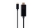 gembird USB-C auf HDMI Adapterkabel, schwarz 4k@60 Hz 2m