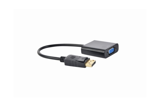 gembird Displayport VGA adapter Schwarz