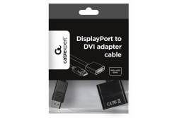 gembird Displayport VGA adapter Schwarz