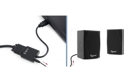 gembird HDMI auf VGA und audio adapter